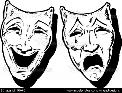 theater happy face sad face. top free skype face masks